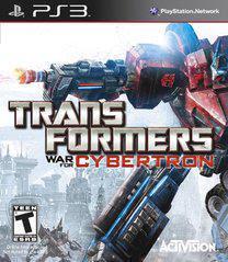 An image of the game, console, or accessory Transformers: War for Cybertron - (CIB) (Playstation 3)