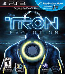 An image of the game, console, or accessory Tron Evolution - (CIB) (Playstation 3)