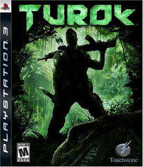 An image of the game, console, or accessory Turok - (CIB) (Playstation 3)