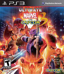 An image of the game, console, or accessory Ultimate Marvel vs Capcom 3 - (CIB) (Playstation 3)