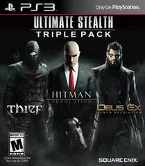 An image of the game, console, or accessory Ultimate Stealth Triple Pack - (CIB) (Playstation 3)