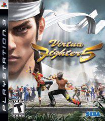 An image of the game, console, or accessory Virtua Fighter 5 - (CIB) (Playstation 3)