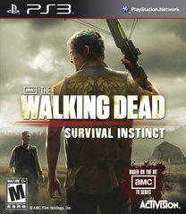 An image of the game, console, or accessory The Walking Dead: Survival Instinct - (CIB) (Playstation 3)