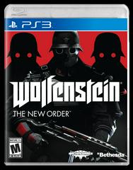 An image of the game, console, or accessory Wolfenstein: The New Order - (CIB) (Playstation 3)