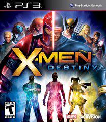 An image of the game, console, or accessory X-Men: Destiny - (CIB) (Playstation 3)