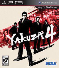 An image of the game, console, or accessory Yakuza 4 - (Sealed - P/O) (Playstation 3)