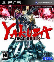 An image of the game, console, or accessory Yakuza Dead Souls - (Sealed - P/O) (Playstation 3)