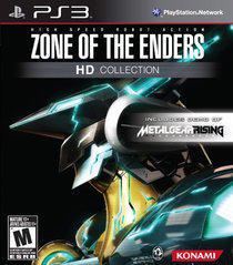 An image of the game, console, or accessory Zone of the Enders HD Collection - (CIB) (Playstation 3)