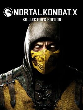 An image of the game, console, or accessory Mortal Kombat X [Kollector's Edition] - (CIB) (Playstation 4)