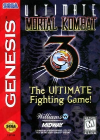 Ultimate Mortal Kombat 3 [Cardboard Box] - (LS) (Sega Genesis)