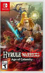 An image of the game, console, or accessory Hyrule Warriors: Age of Calamity - (CIB) (Nintendo Switch)