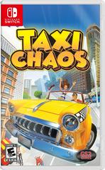 An image of the game, console, or accessory Taxi Chaos - (CIB) (Nintendo Switch)