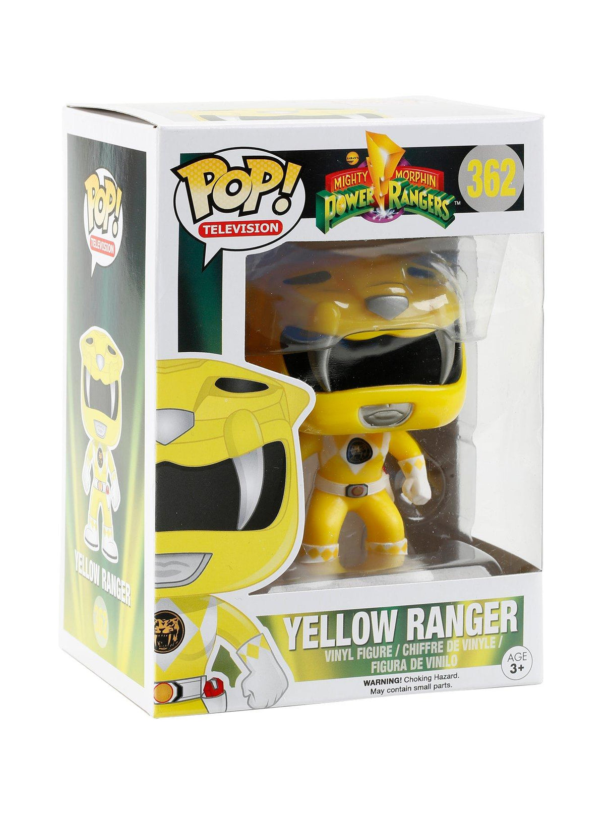 POP Television Yellow Ranger Mighty Morphin Power Rangers 362