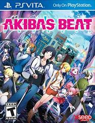 An image of the game, console, or accessory Akiba's Beat - (CIB) (Playstation Vita)