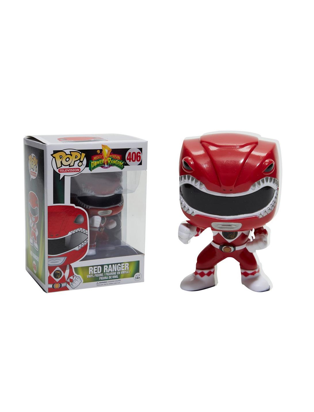 POP Television Red Ranger Mighty Morphin Power Rangers (Hot Topic Exclusive) 406