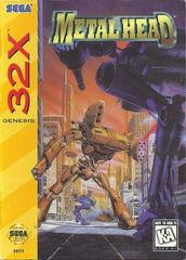 An image of the game, console, or accessory Metal Head - (CIB) (Sega 32X)