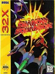 An image of the game, console, or accessory Shadow Squadron - (LS) (Sega 32X)