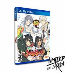 An image of the game, console, or accessory Senran Kagura Bon Appetit Full Course - (CIB) (Playstation Vita)