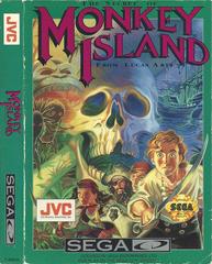 The Secret of Monkey Island - (CIB) (Sega CD)