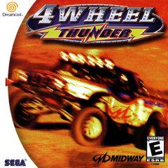 An image of the game, console, or accessory 4 Wheel Thunder - (CIB) (Sega Dreamcast)