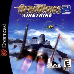 An image of the game, console, or accessory AeroWings 2 Air Strike - (CIB) (Sega Dreamcast)