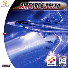 An image of the game, console, or accessory AirForce Delta - (CIB) (Sega Dreamcast)