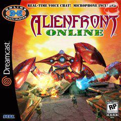 An image of the game, console, or accessory Alien Front Online - (CIB) (Sega Dreamcast)