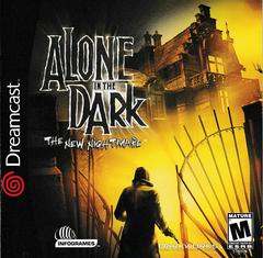 An image of the game, console, or accessory Alone In The Dark The New Nightmare - (CIB) (Sega Dreamcast)