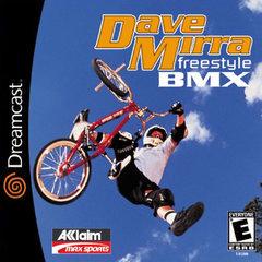 An image of the game, console, or accessory Dave Mirra Freestyle BMX - (CIB) (Sega Dreamcast)