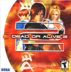 An image of the game, console, or accessory Dead or Alive 2 - (CIB) (Sega Dreamcast)