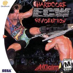 An image of the game, console, or accessory ECW Hardcore Revolution - (CIB) (Sega Dreamcast)