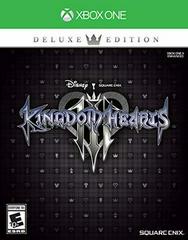 An image of the game, console, or accessory Kingdom Hearts III [Deluxe Edition] - (CIB) (Xbox One)