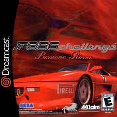 An image of the game, console, or accessory F355 Challenge - (CIB) (Sega Dreamcast)