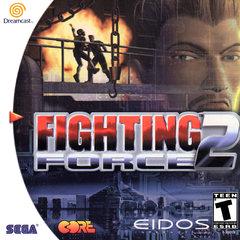 An image of the game, console, or accessory Fighting Force 2 - (CIB) (Sega Dreamcast)