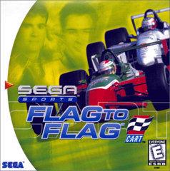 An image of the game, console, or accessory Flag to Flag - (CIB) (Sega Dreamcast)