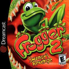 An image of the game, console, or accessory Frogger 2 Swampy's Revenge - (CIB) (Sega Dreamcast)