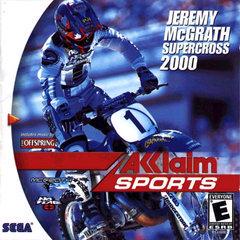 Jeremy McGrath Supercross 2000 - (CIB) (Sega Dreamcast)