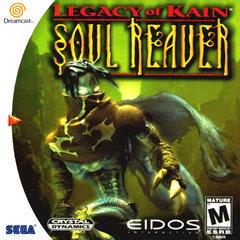 An image of the game, console, or accessory Legacy of Kain Soul Reaver - (CIB) (Sega Dreamcast)