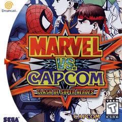 An image of the game, console, or accessory Marvel vs Capcom - (CIB) (Sega Dreamcast)