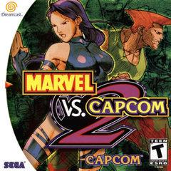 An image of the game, console, or accessory Marvel vs Capcom 2 - (CIB) (Sega Dreamcast)