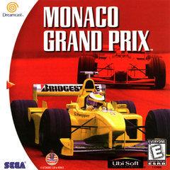 An image of the game, console, or accessory Monaco Grand Prix - (CIB) (Sega Dreamcast)