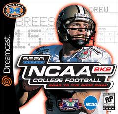 An image of the game, console, or accessory NCAA College Football 2K2 - (CIB) (Sega Dreamcast)