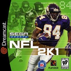 An image of the game, console, or accessory NFL 2K1 - (CIB) (Sega Dreamcast)