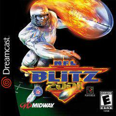 An image of the game, console, or accessory NFL Blitz 2001 - (CIB) (Sega Dreamcast)