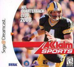 An image of the game, console, or accessory NFL Quarterback Club 2000 - (CIB) (Sega Dreamcast)