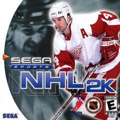 An image of the game, console, or accessory NHL 2K - (CIB) (Sega Dreamcast)