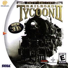 An image of the game, console, or accessory Railroad Tycoon II Gold Edition - (CIB) (Sega Dreamcast)