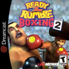 An image of the game, console, or accessory Ready 2 Rumble Boxing Round 2 - (CIB) (Sega Dreamcast)