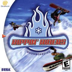 An image of the game, console, or accessory Rippin' Riders Snowboarding - (CIB) (Sega Dreamcast)