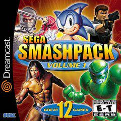 Sega Smash Pack Volumen 1 - (CIB) (Sega Dreamcast)